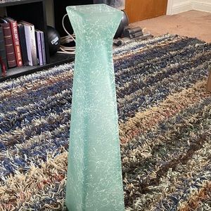 Glass vase
